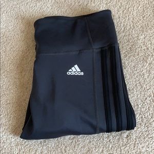 High Wasted Adidas Leggings